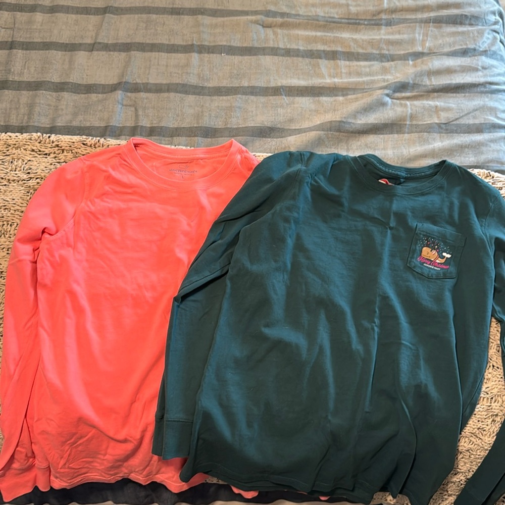 Vineyard Vines Long Sleeve T-Shirts